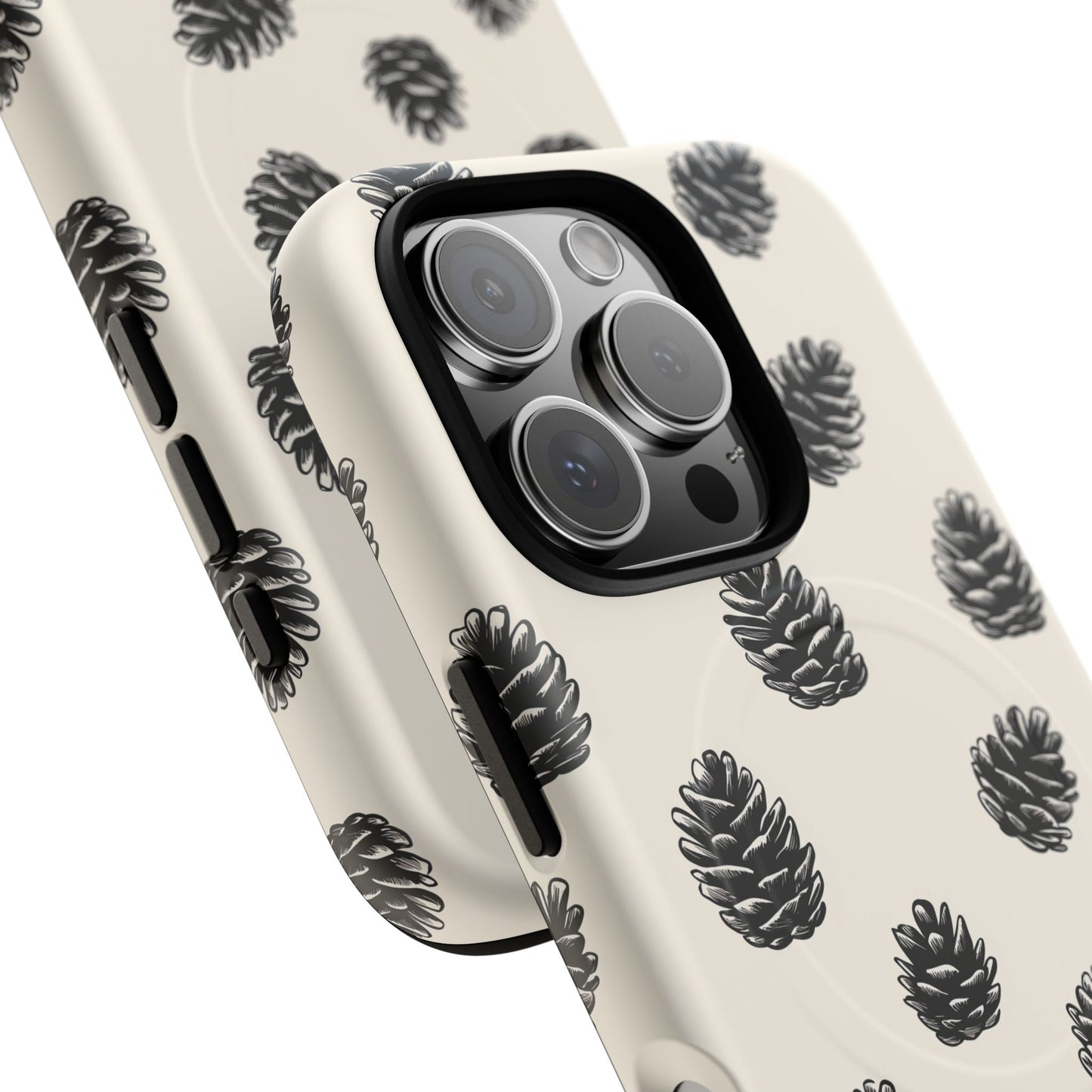 Pine Cone Tough Magnetic Phone Case