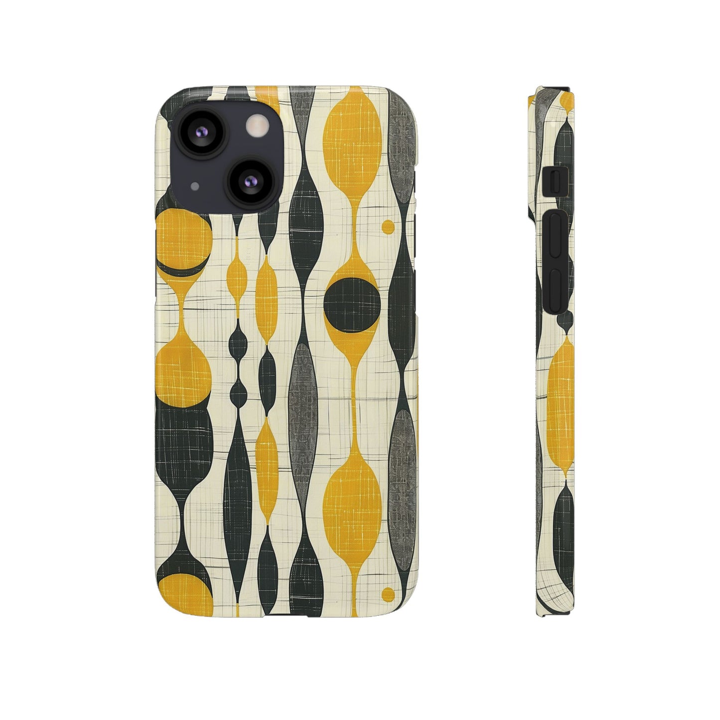 Atomic Garden Mid Century Modern Snap Case