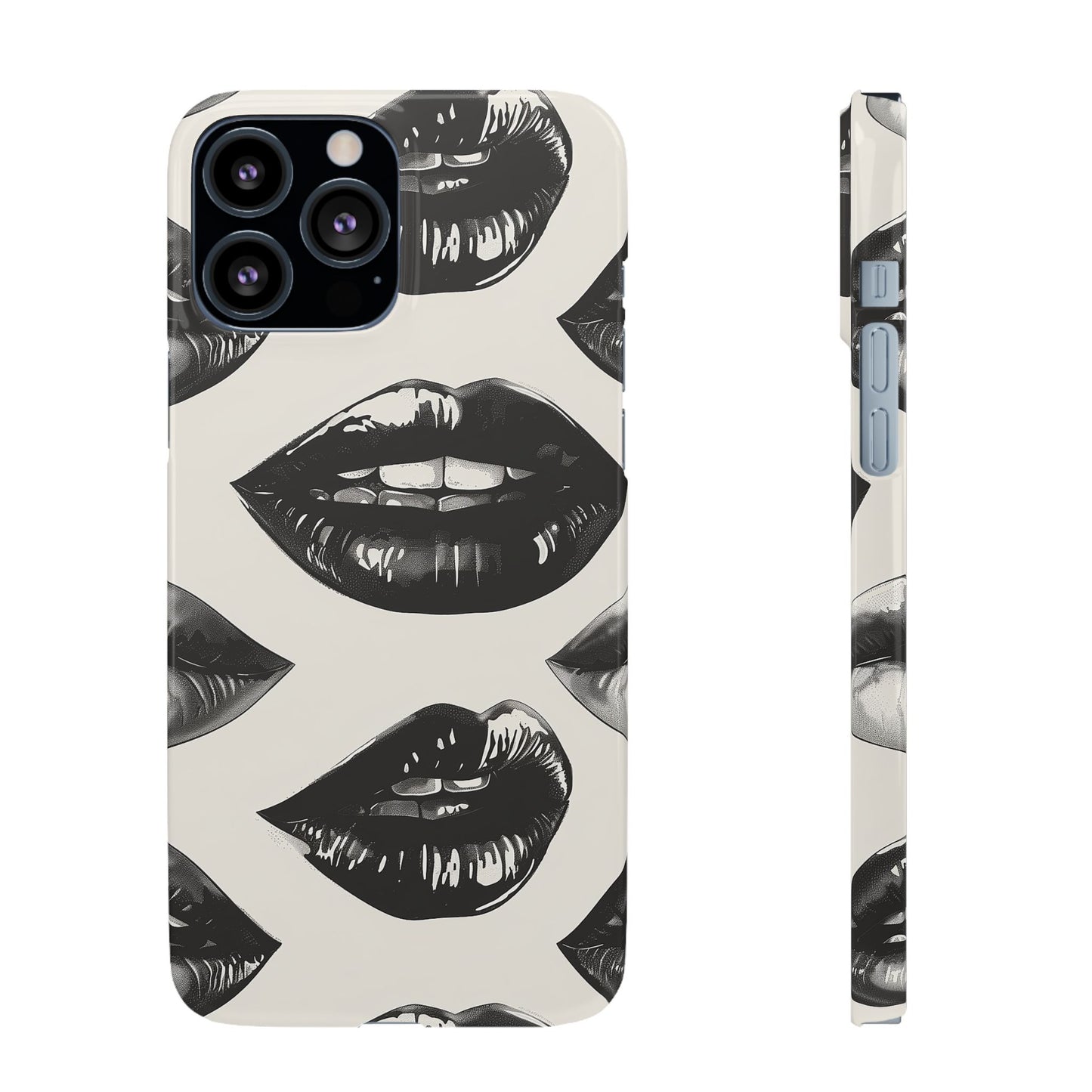 Velvet Pout Snap Phone Case