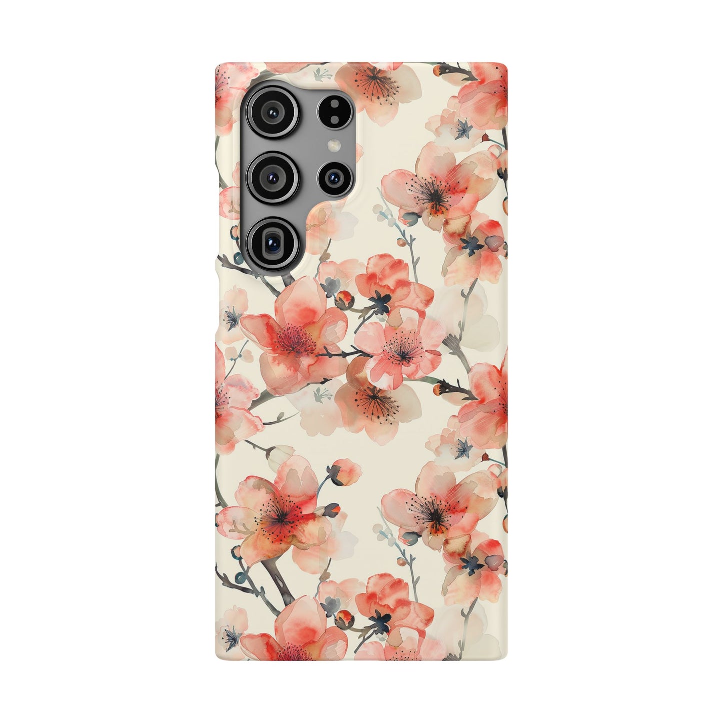 Cherry Veil Phone Snap Case