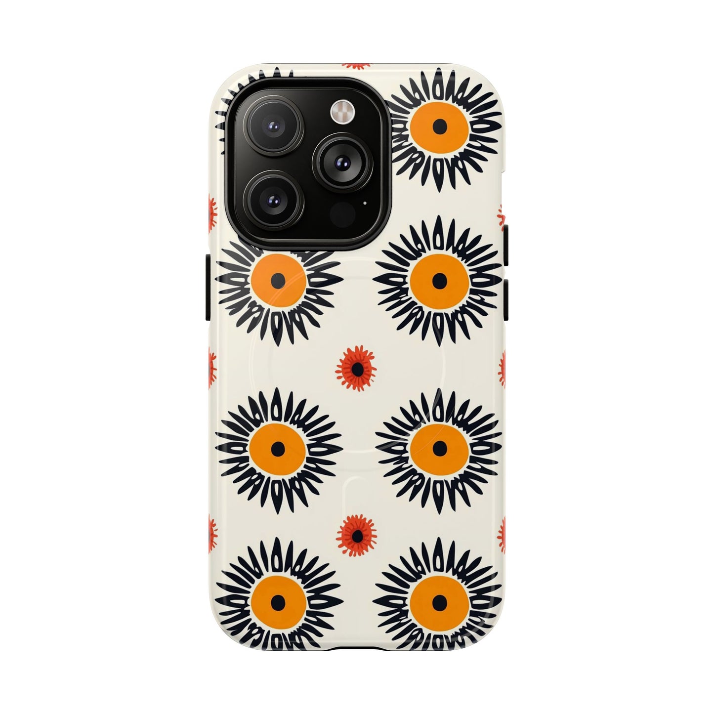 Electric Starburst Tough Magnetic Case