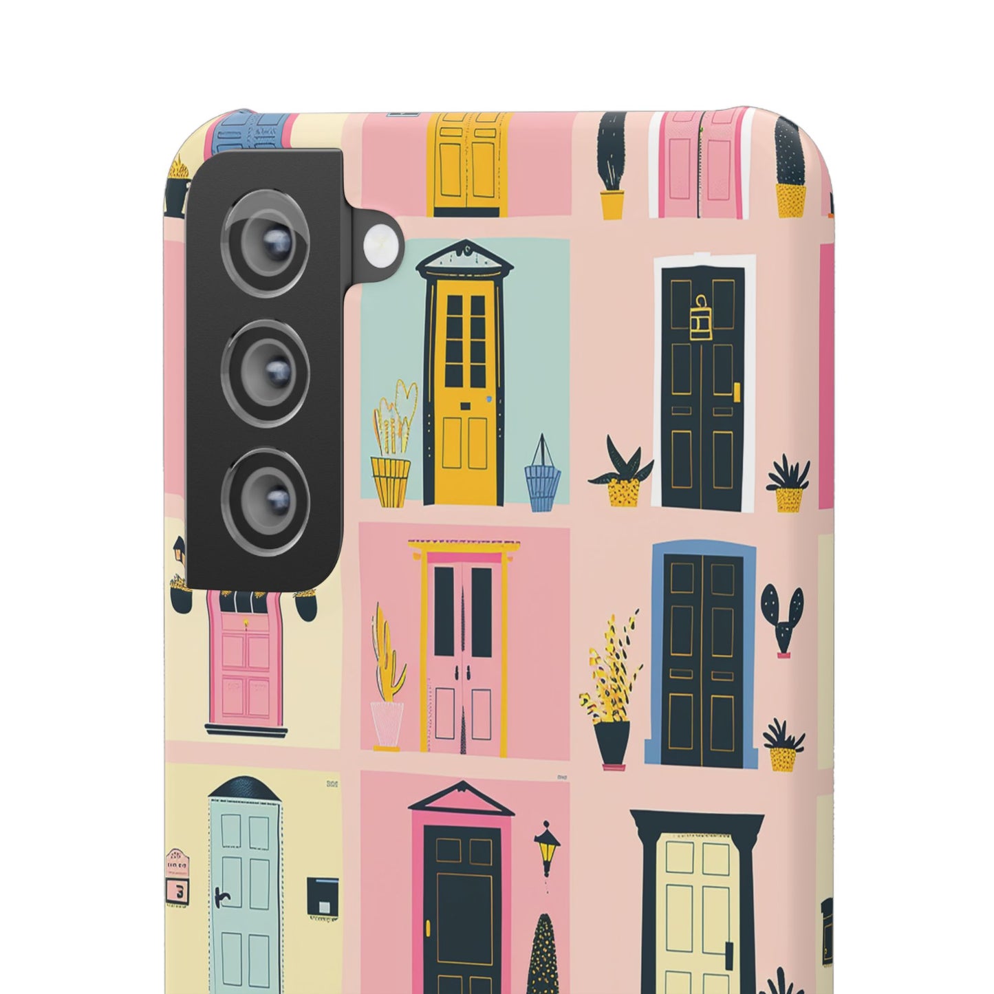 Rosy Entry Snap Case