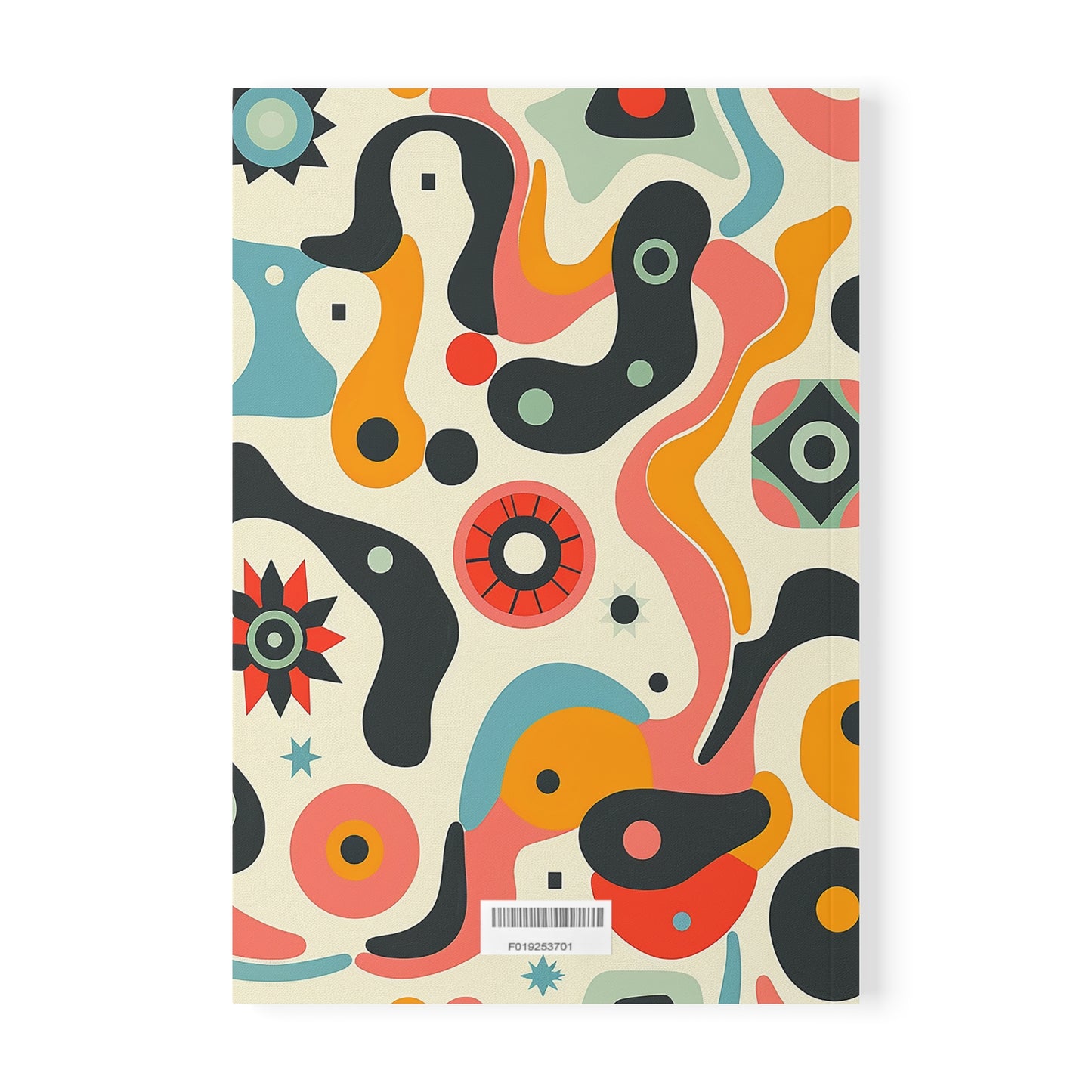 Kaleido Vibrant A5 Softcover Notebook
