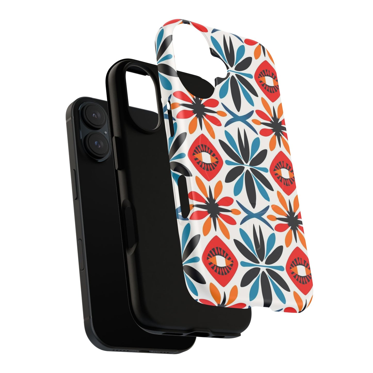 Electric Blooms Tough Magnetic Case