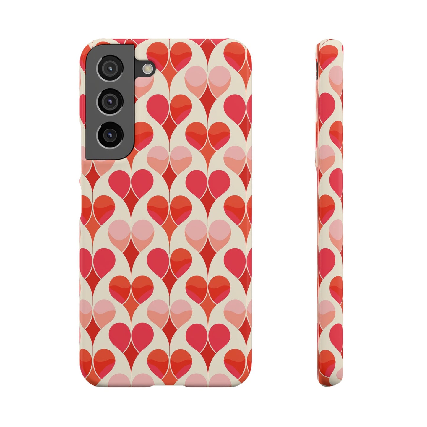 Heart Stream Phone Snap Case