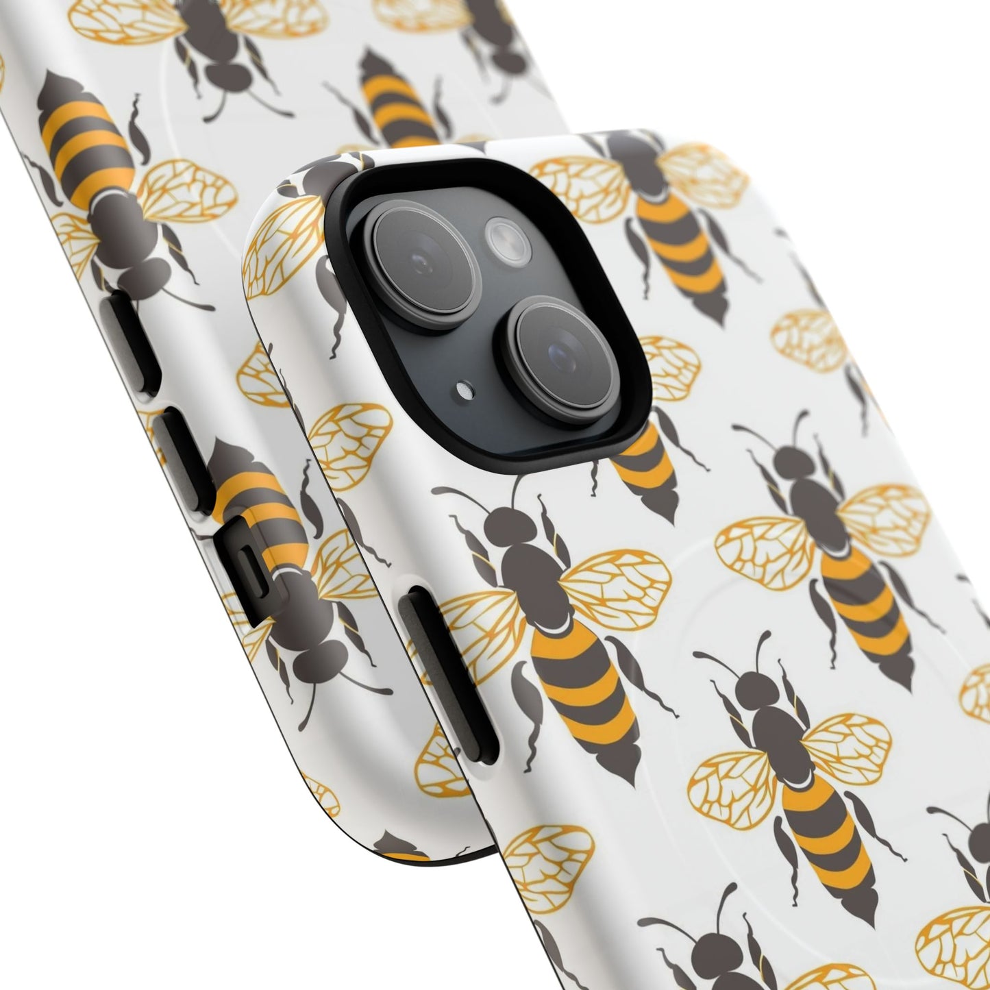 Buzzing Bees Tough Magnetic Phone Case