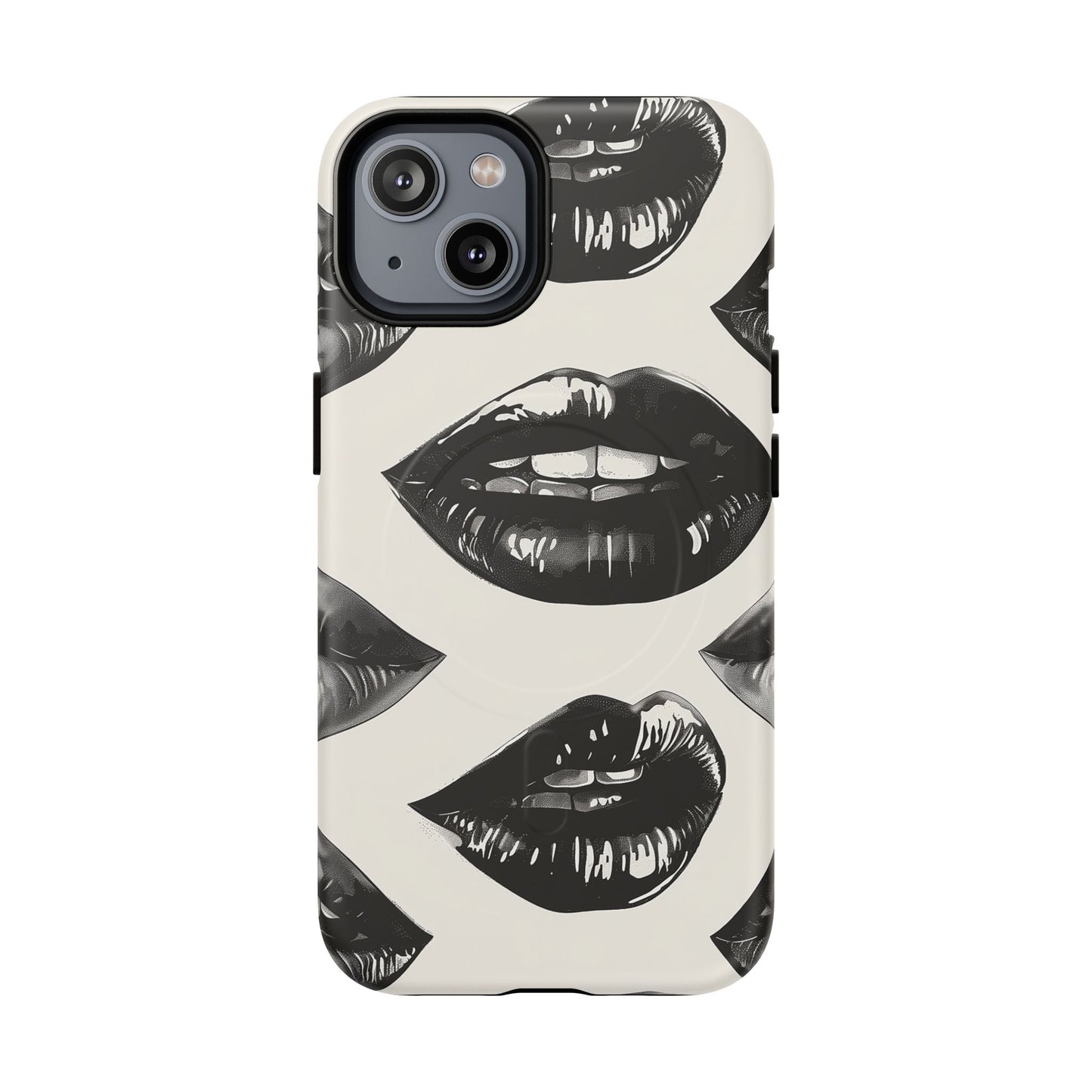 Velvet Pout Tough Magnetic Phone Case