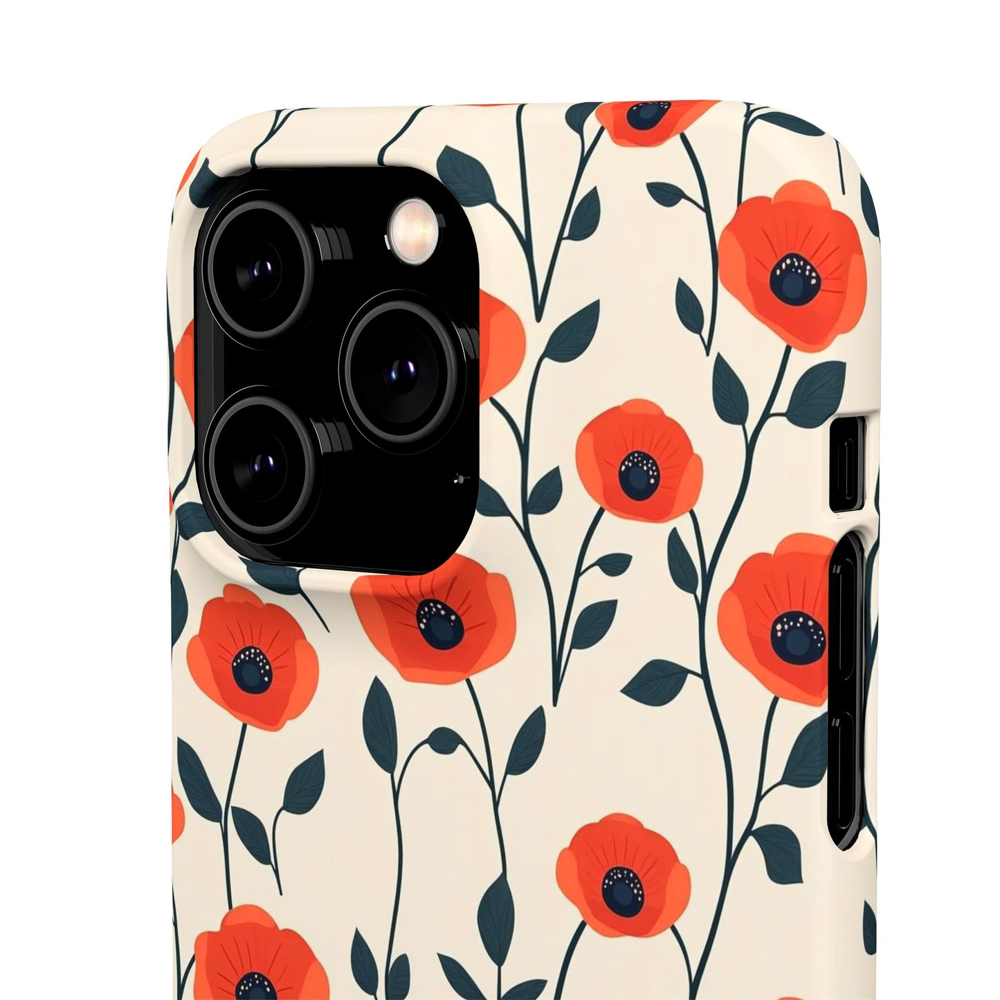 Indie Bloom Snap Phone Case