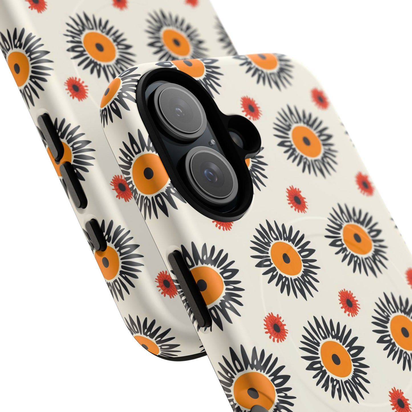 Electric Starburst Tough Magnetic Phone Case