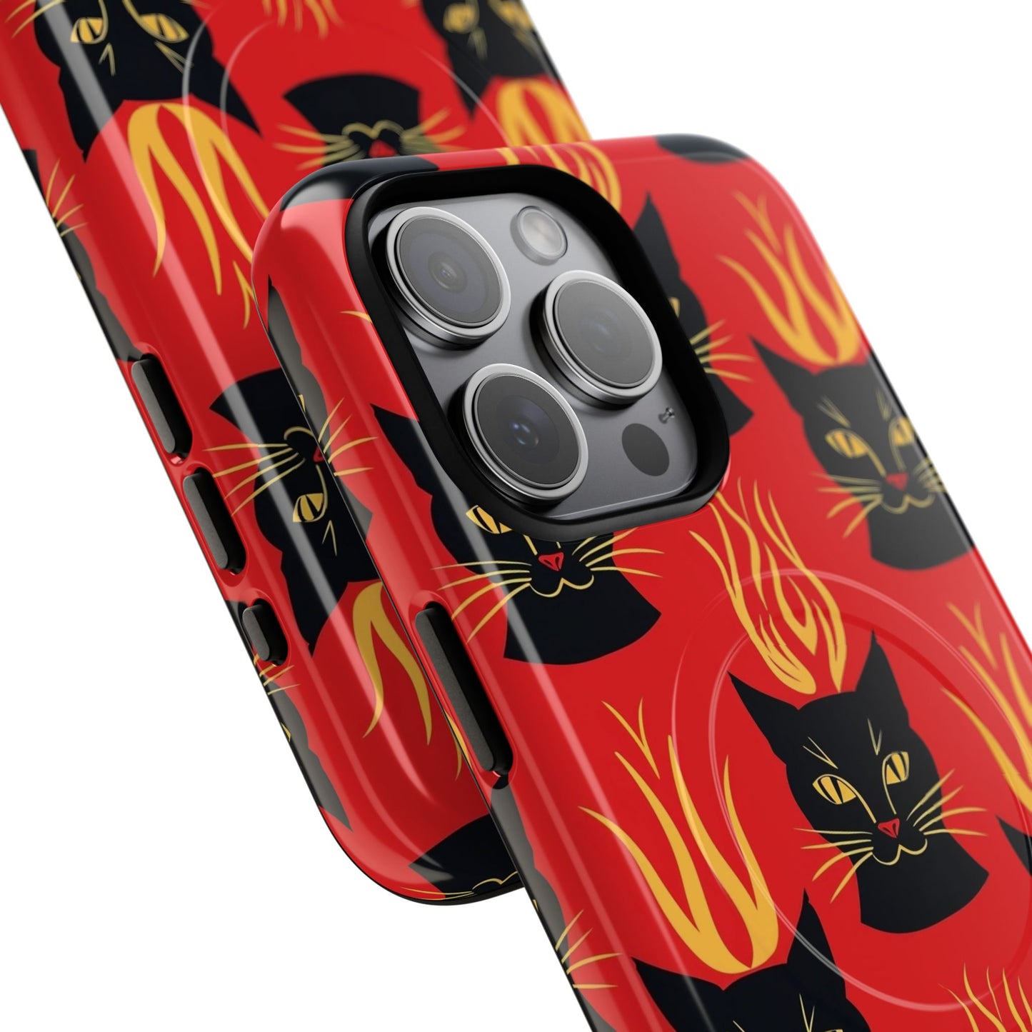 Devil Kitty Tough Magnetic Phone Case