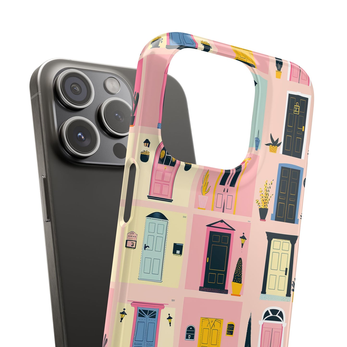 Rosy Entry Snap Case