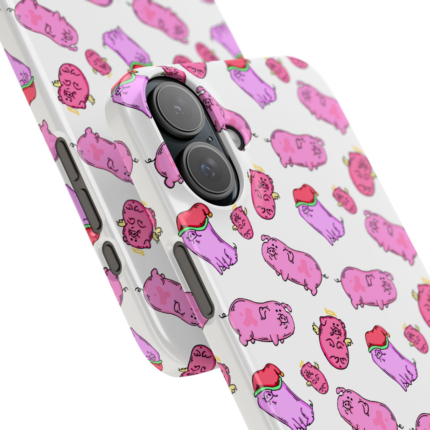 When Pigs Fly Phone Snap Case