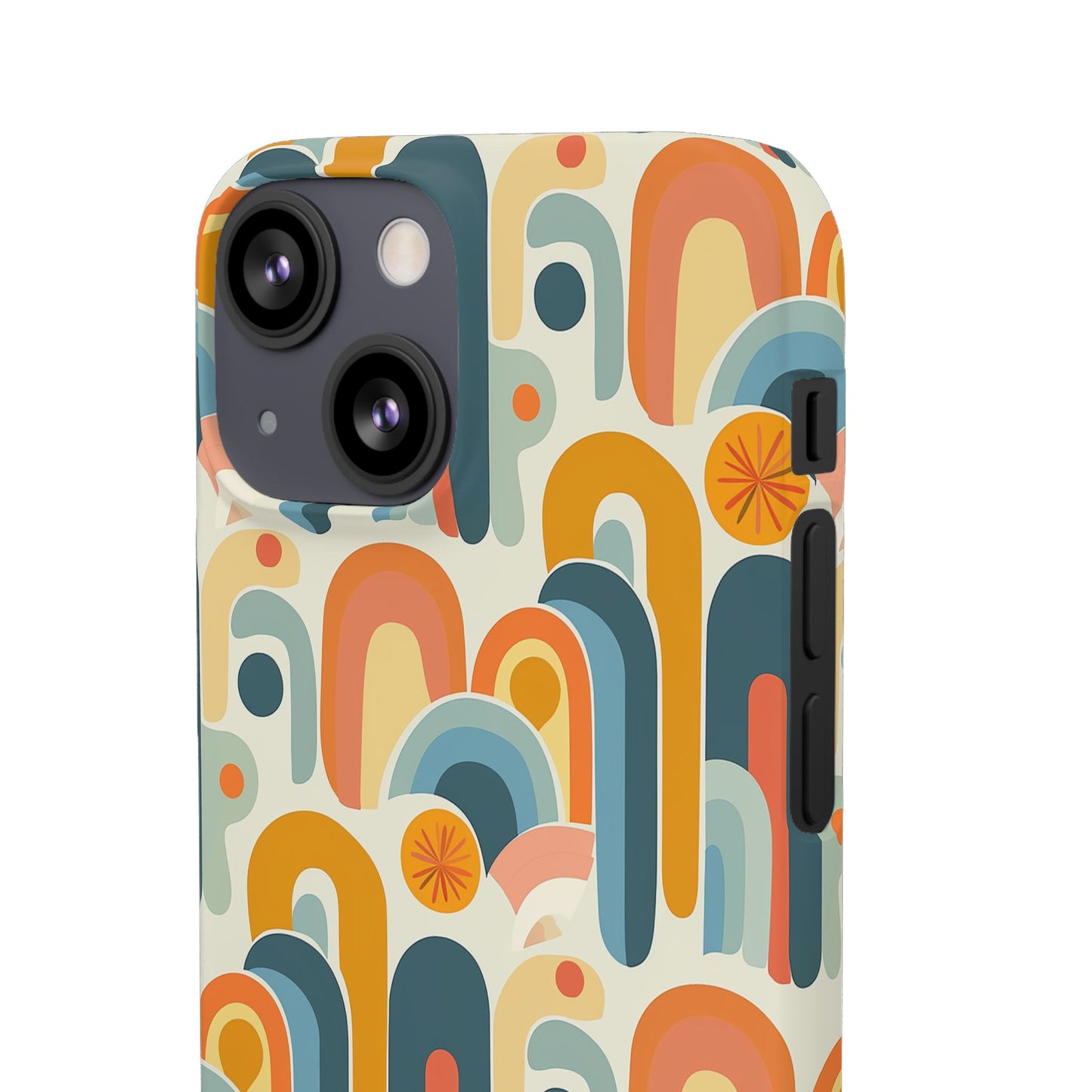 Coral Reverie Snap Case