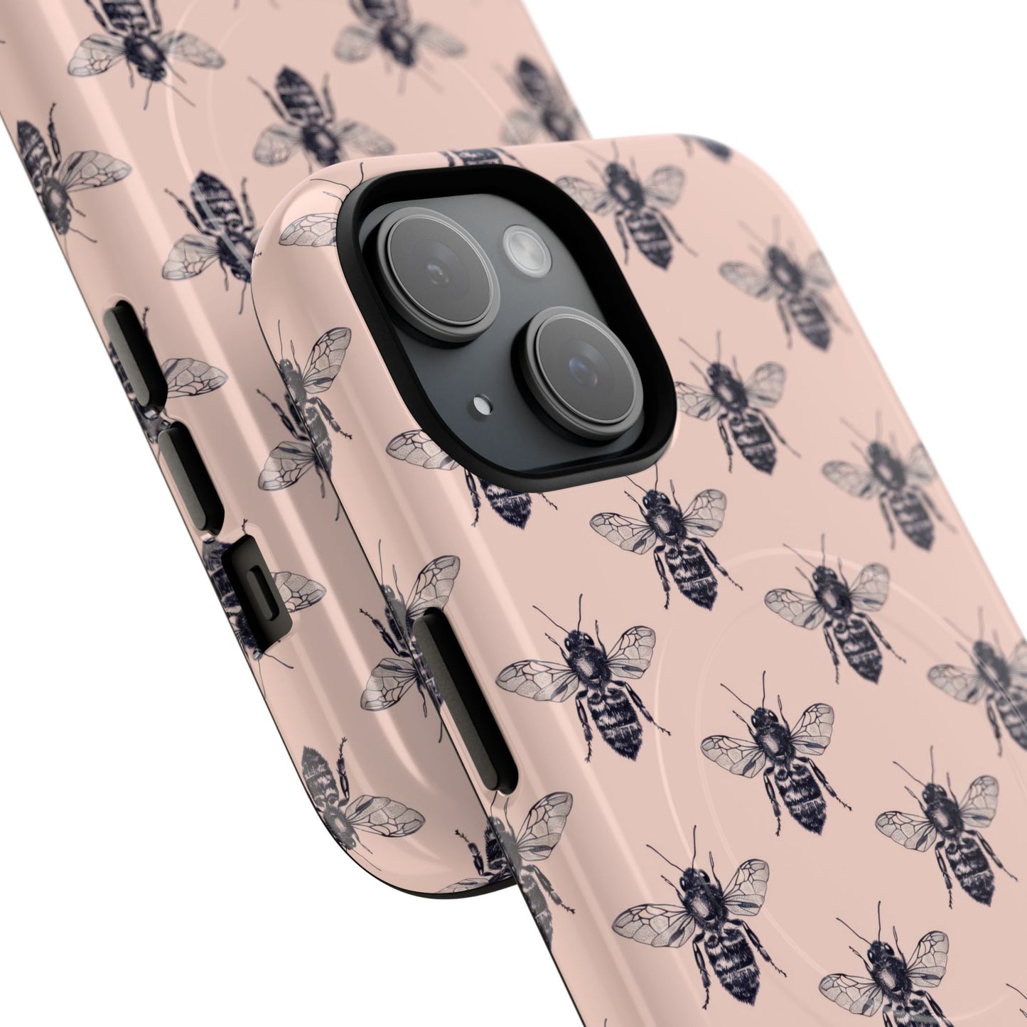 Pink Nectar Tough Magnetic Phone Case