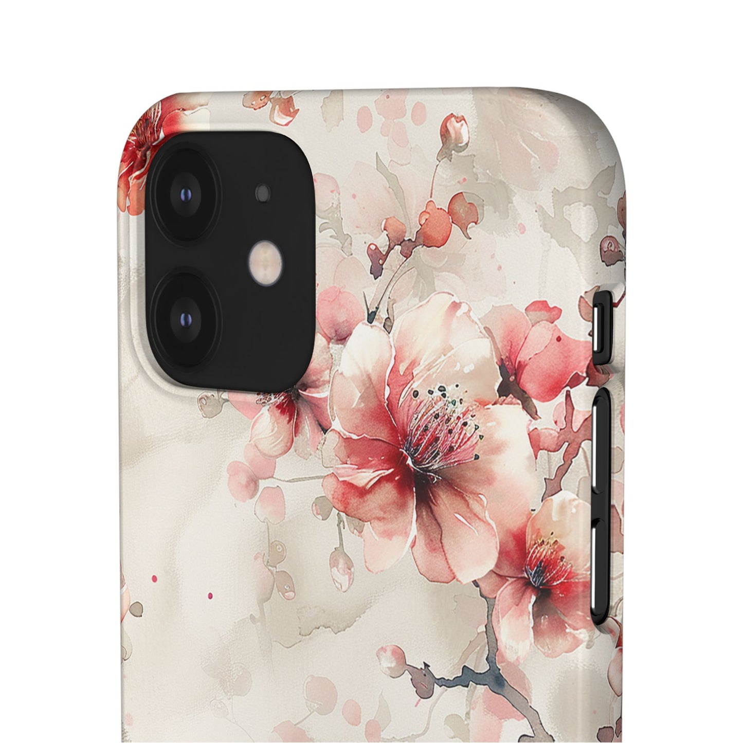 Rose Cloud Phone Snap Case