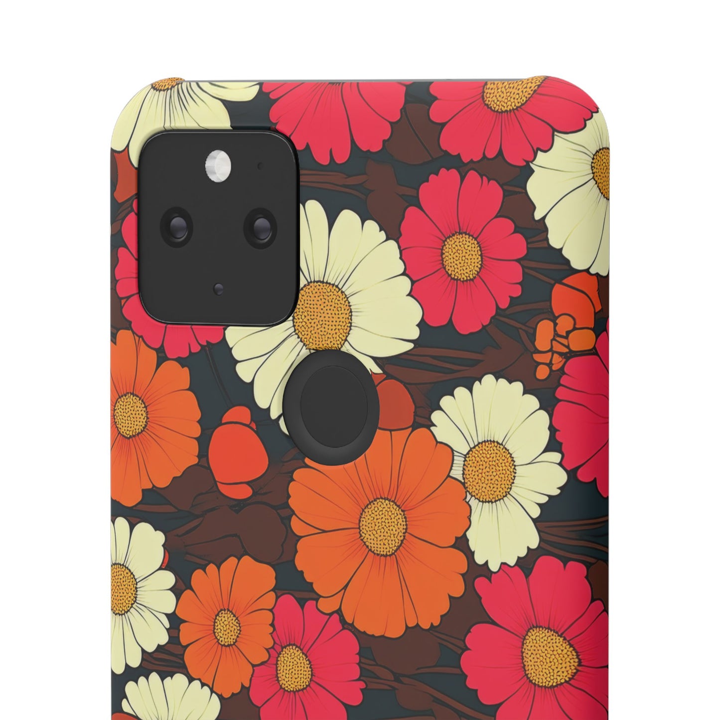 Petal Swing Retro Phone Snap Case