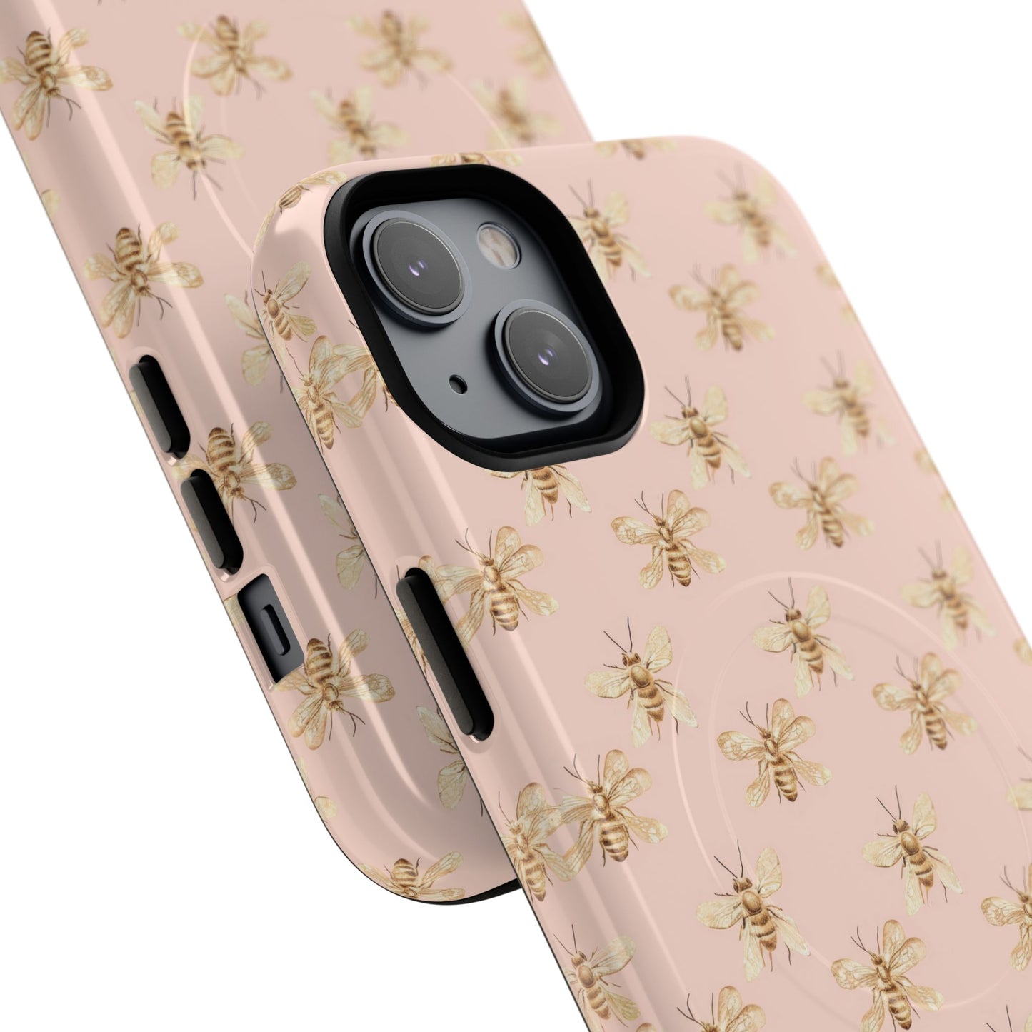 Pink Pollen Tough Magnetic Phone Case