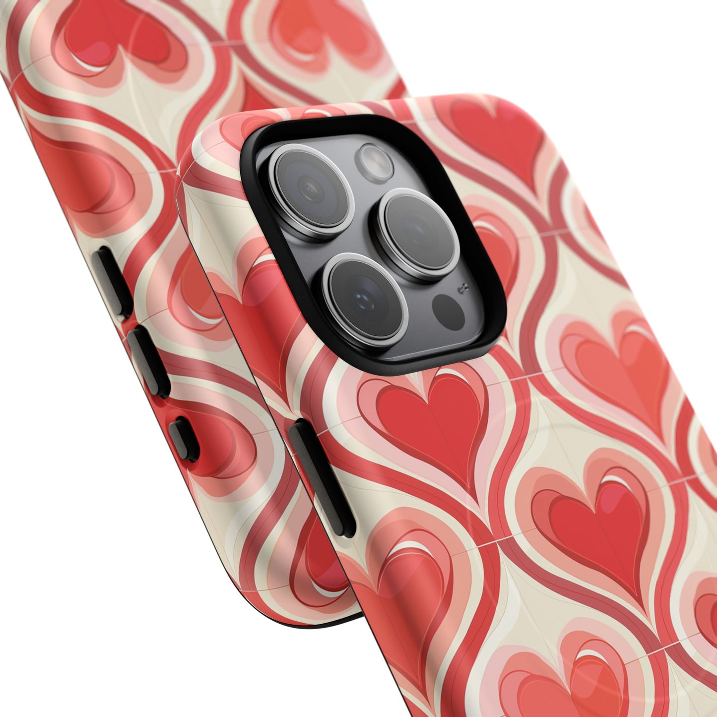 Heartwoven Phone Tough Magnetic Phone Case