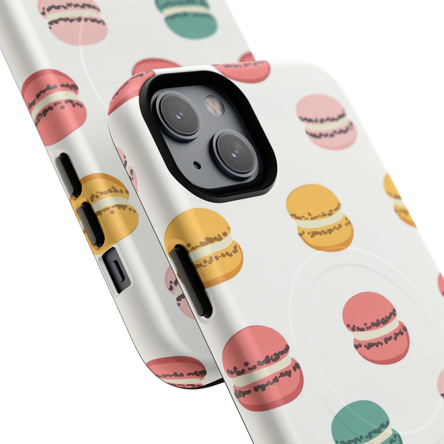 Sweet Macaron Tough Magnetic Phone Case