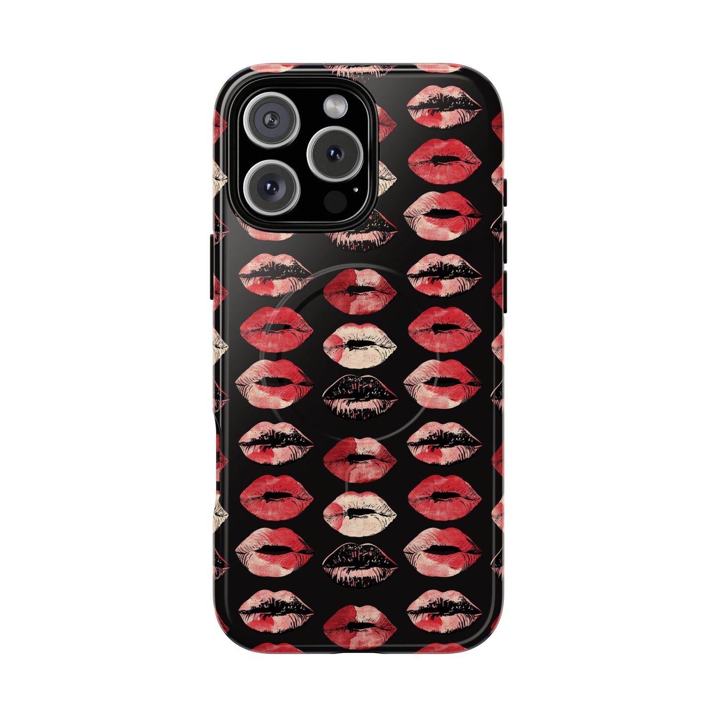 Midnight Pout Tough Magnetic Phone Case