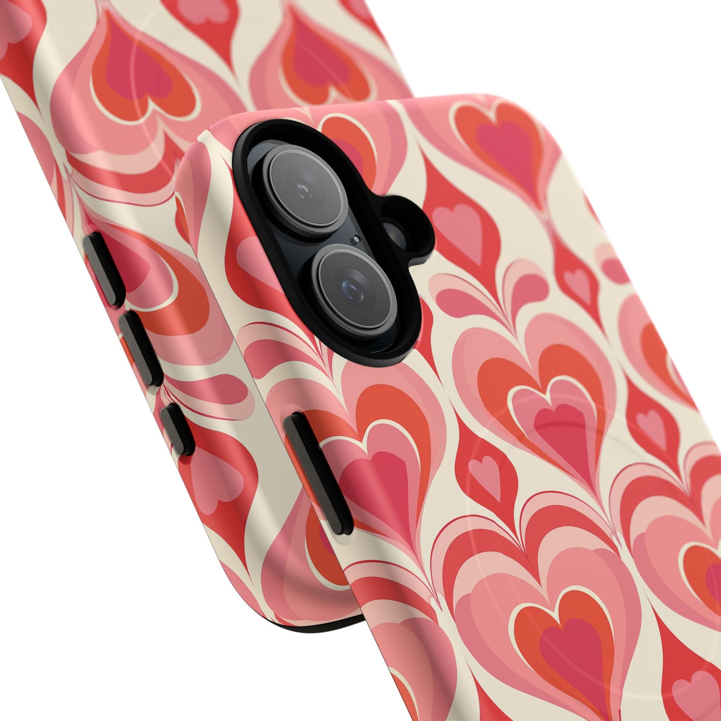 Fusion Heart Tough Magnetic Phone Case