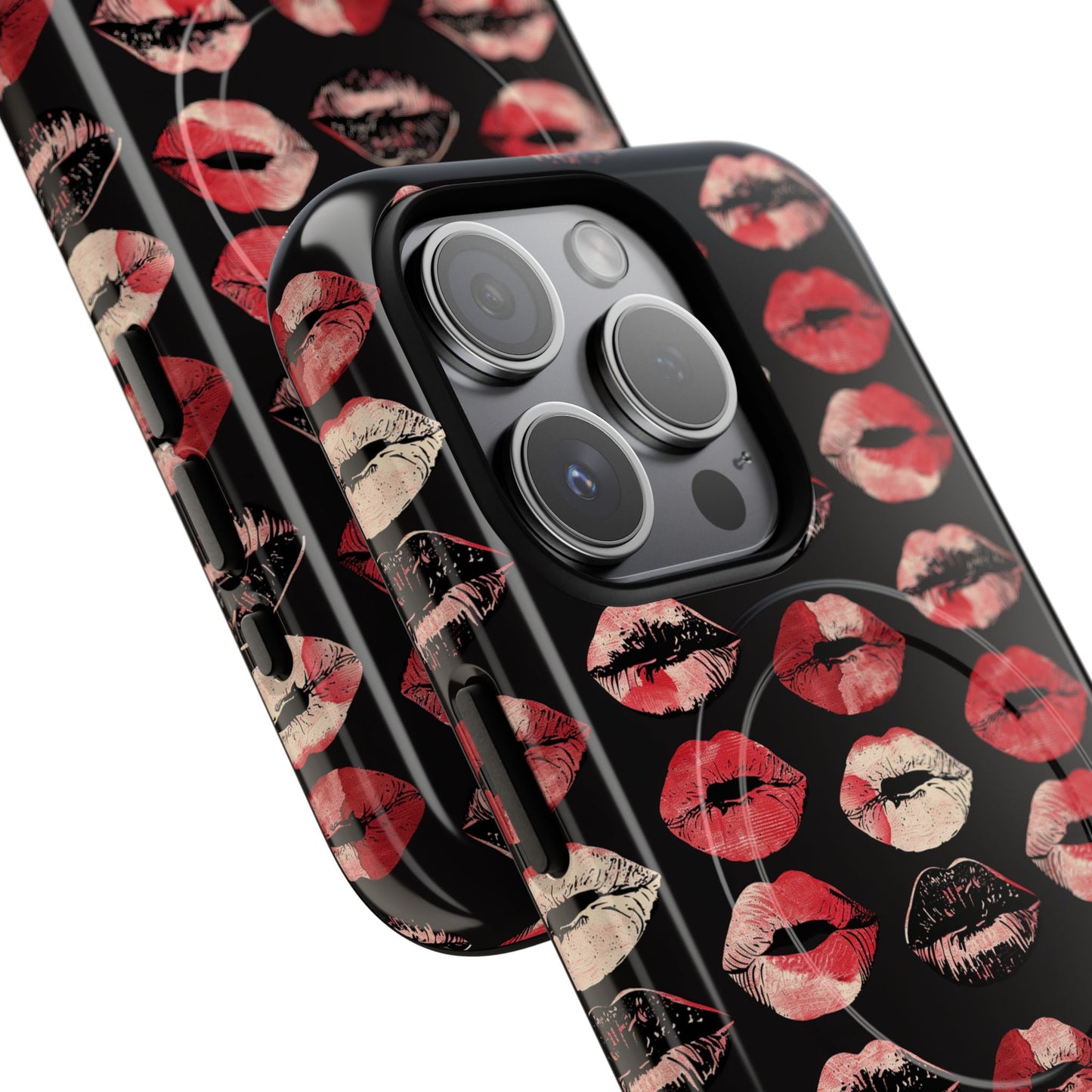 Midnight Pout Tough Magnetic Phone Case