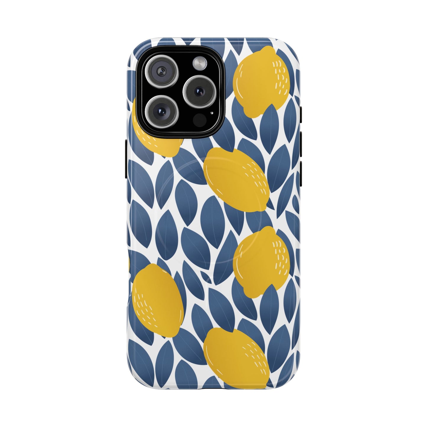 Lemon Blues Tough Magnetic Phone Case