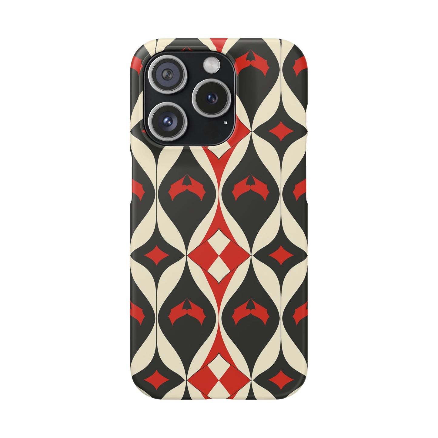 Suite Shuffle Snap Phone Case