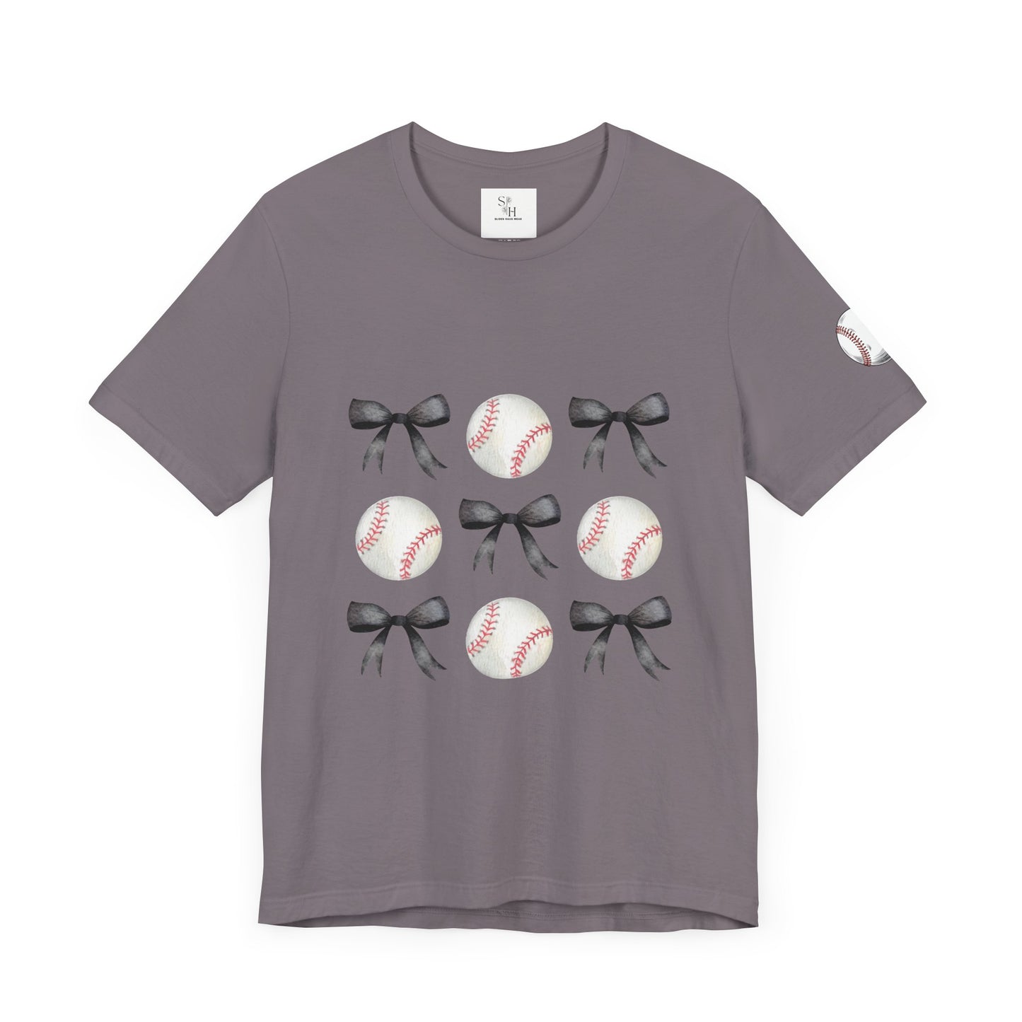 Baseball Coquette Unisex Jersey Short Sleeve Tee