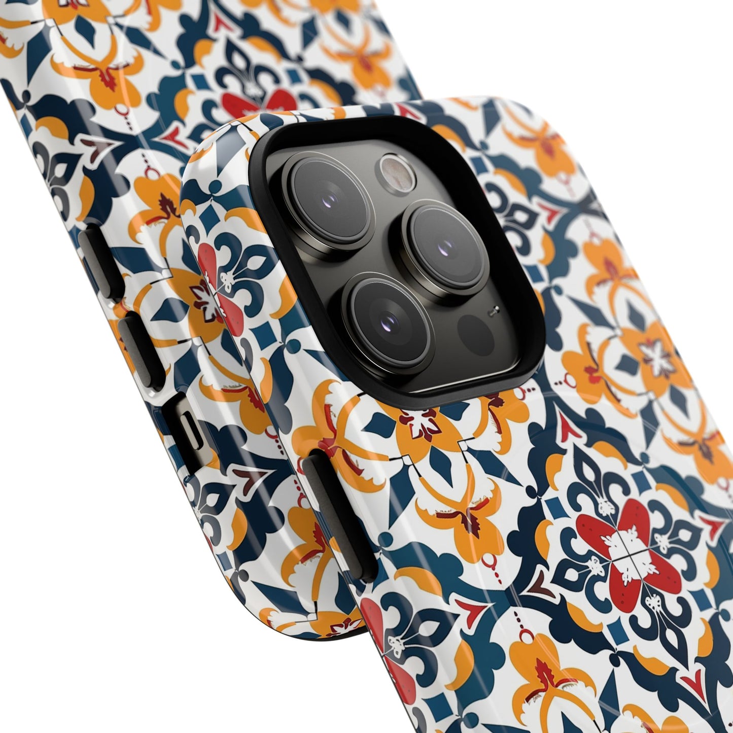 Mosaic Mood Tough Magnetic Phone Case