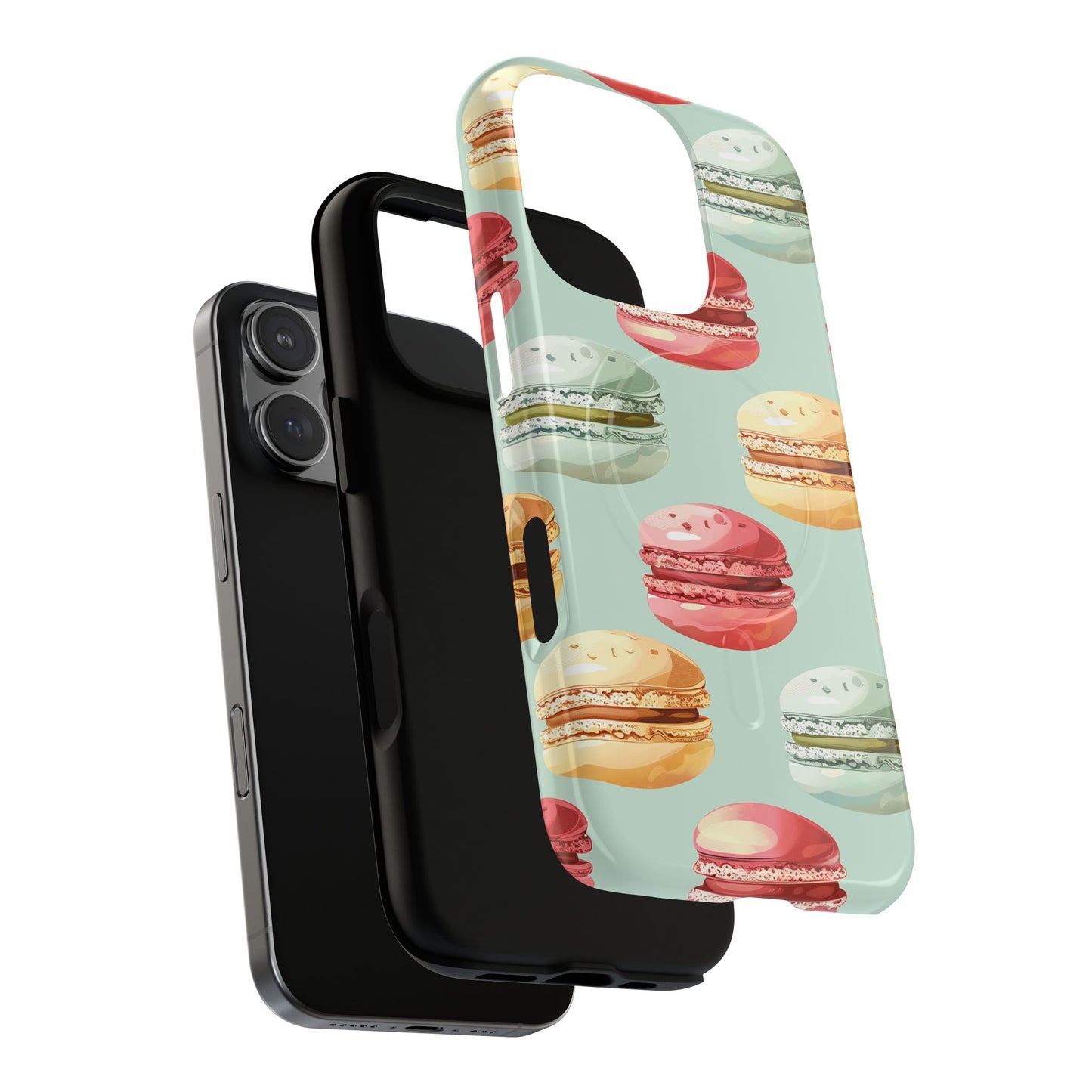 Biscuit Blue Tough Magnetic Phone Case