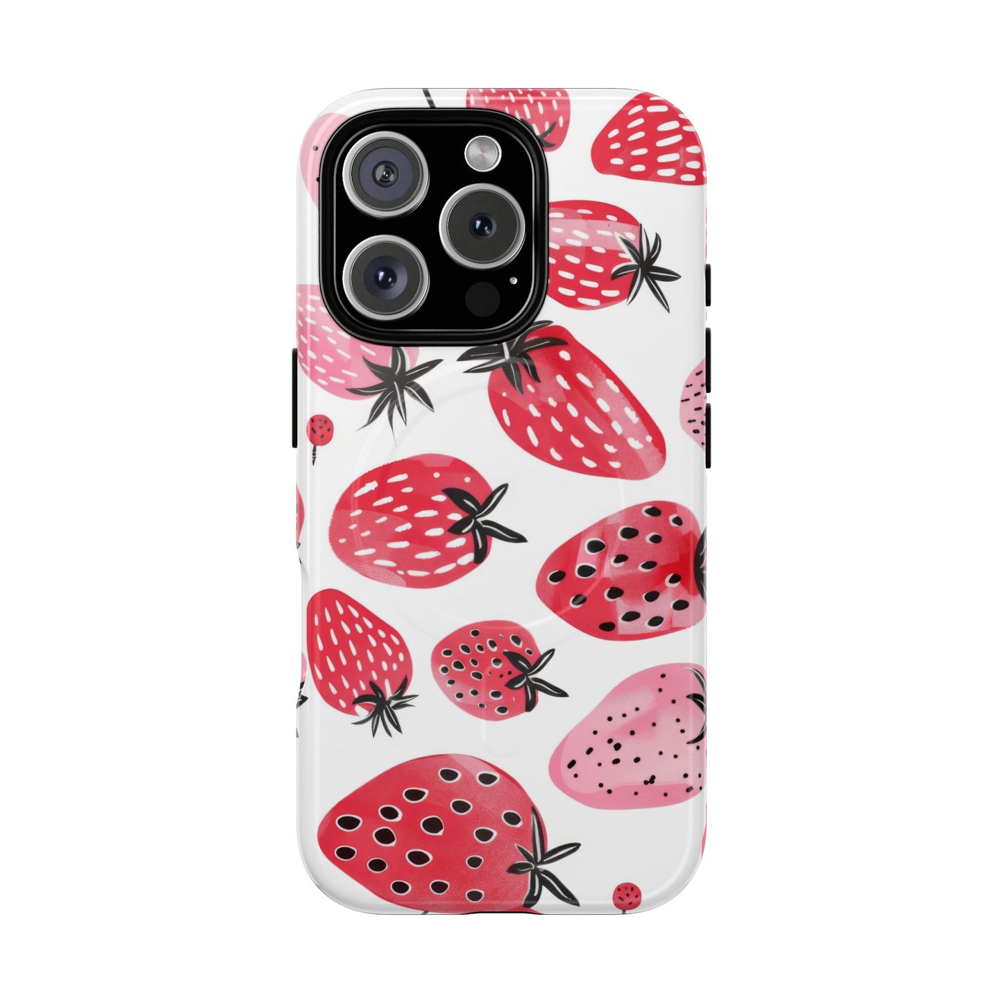 Straw Dazzle Tough Magnetic Phone Case