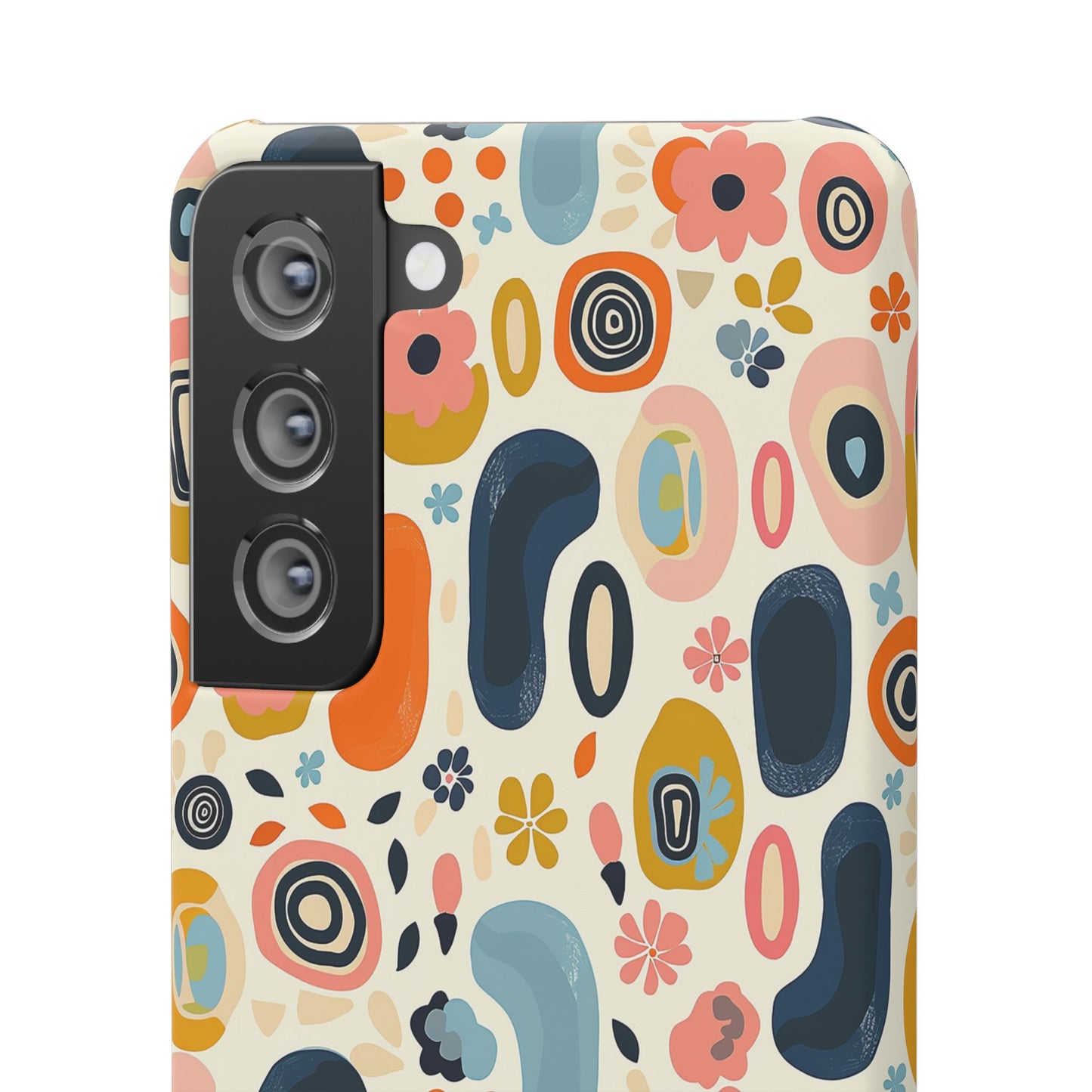 Bubble Verse Snap Case