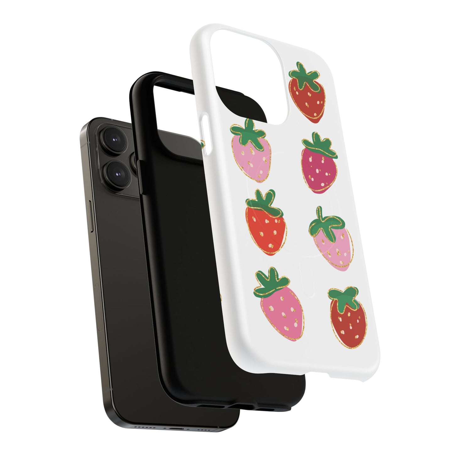 Sweet Berry Tough Magnetic Phone Case