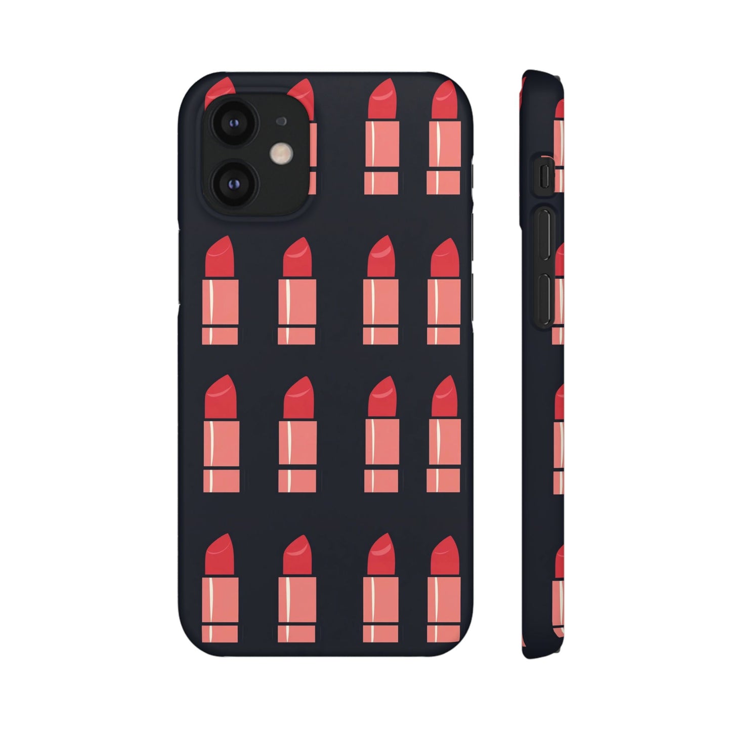 Noir Rouge Snap Phone Case