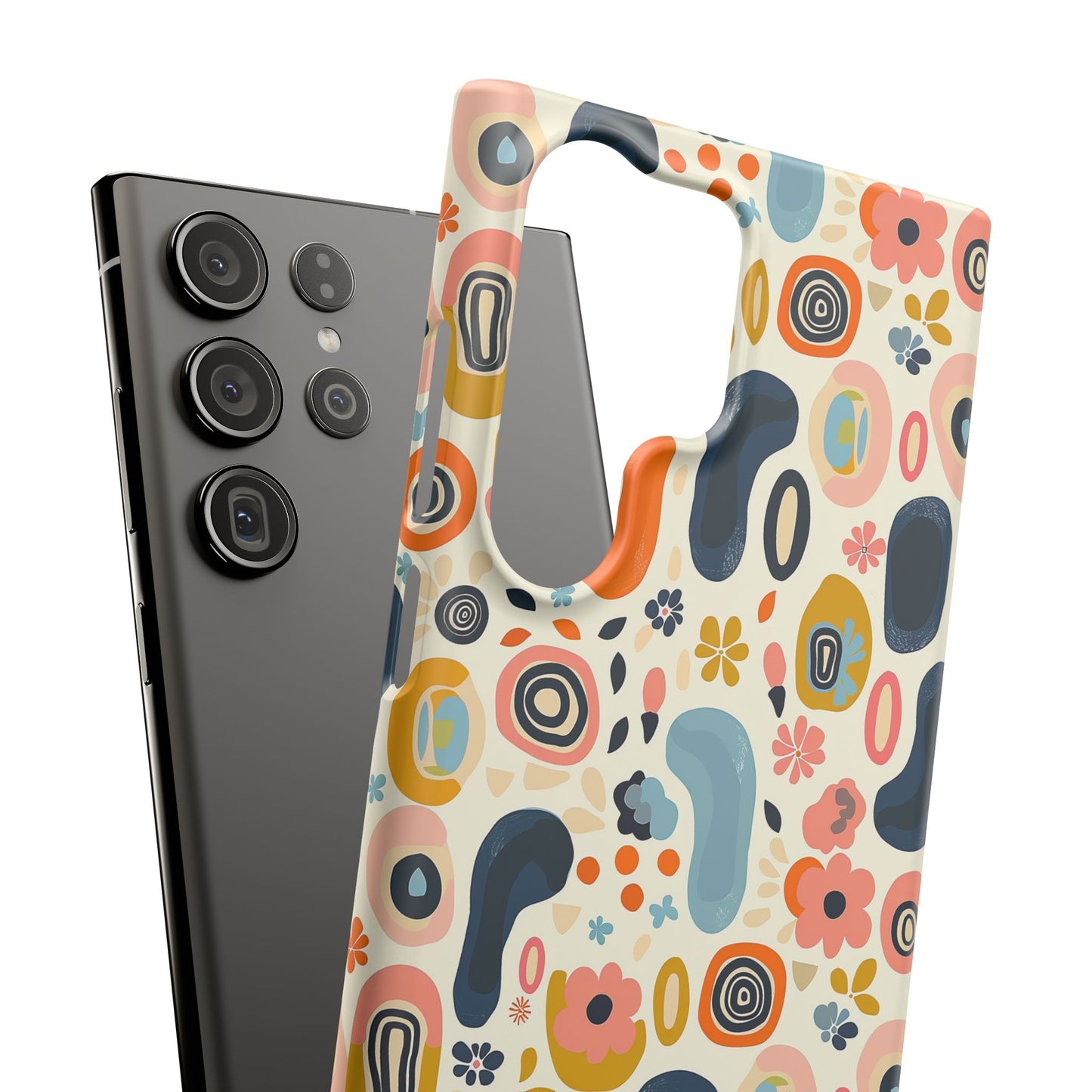 Bubble Verse Snap Case