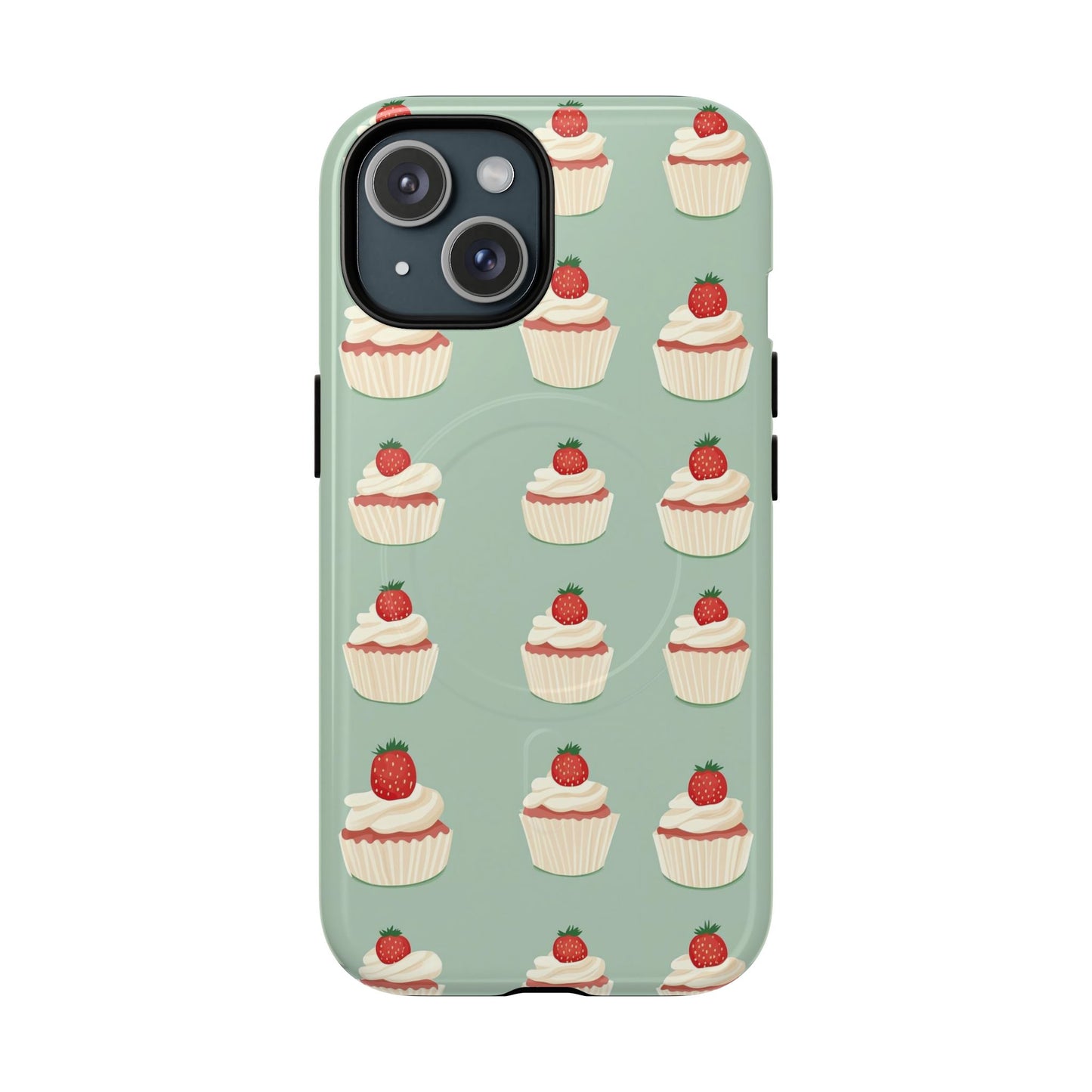 Strawberry Shortcake Tough Magnetic Phone Case