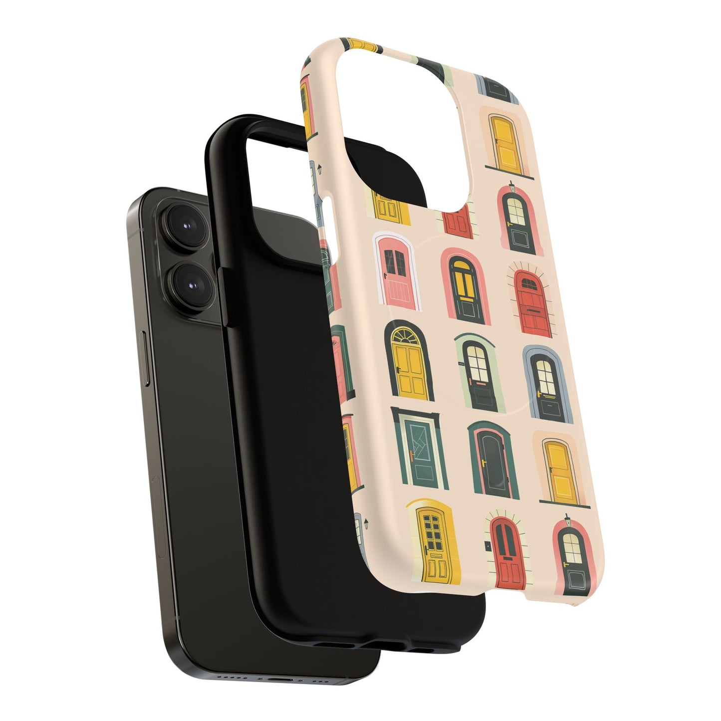 Knock Knock Tough Magnetic Phone Case
