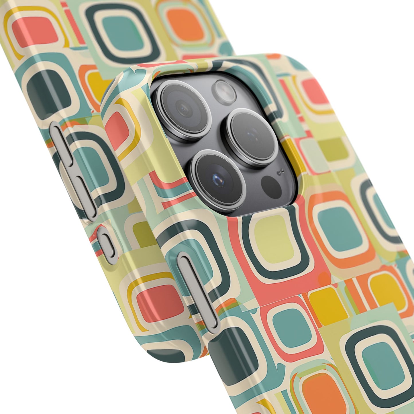 Geometrica Bloom Snap Case