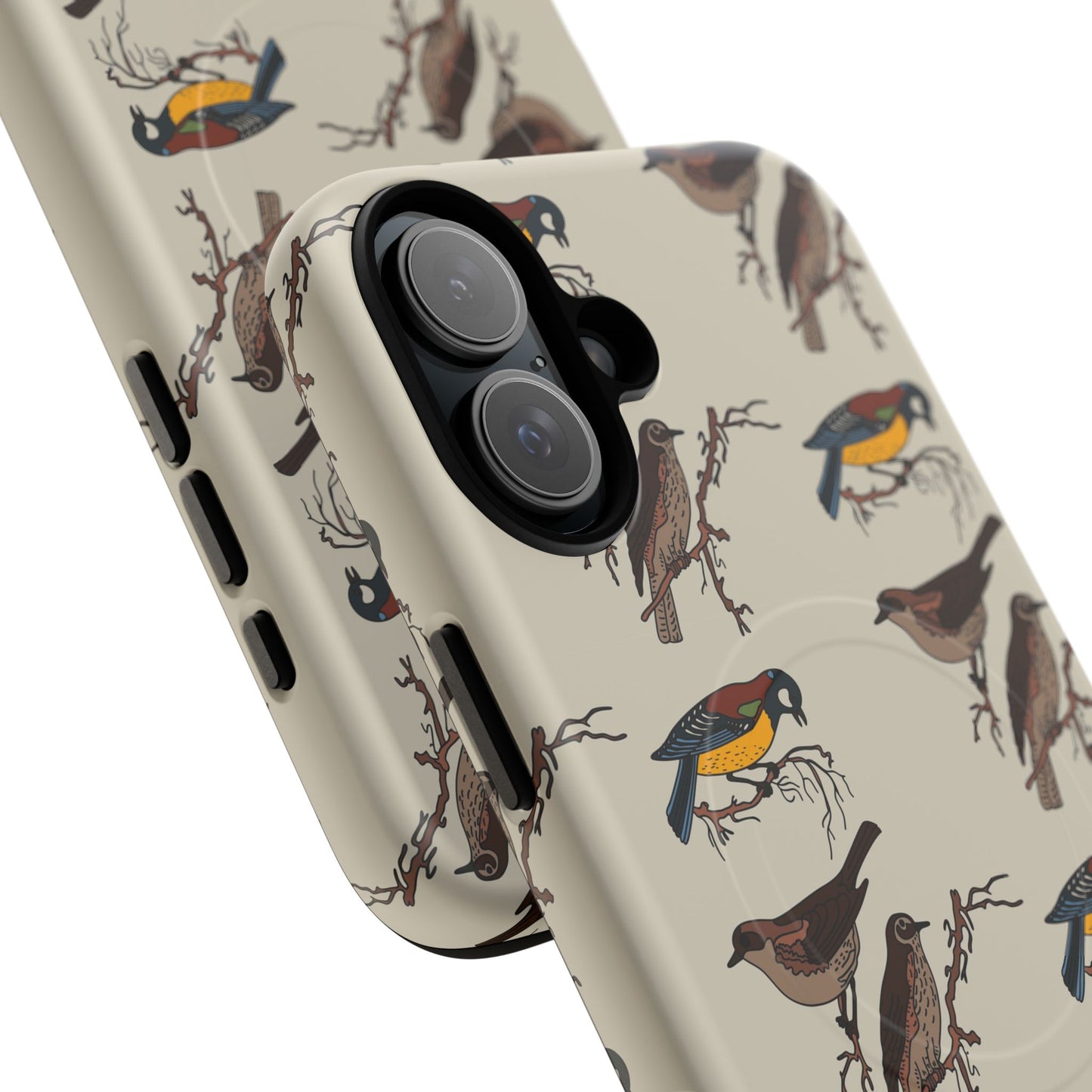 Whisper Wing Tough Magnetic Phone Case