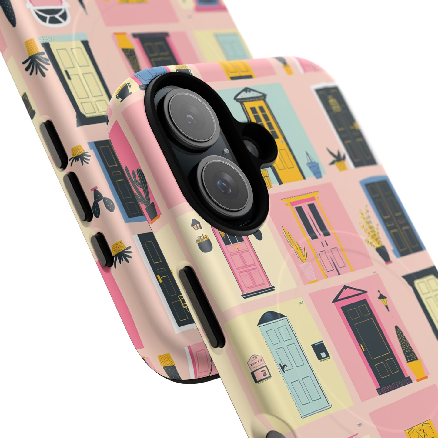Rosy Entry Tough Magnetic Phone Case