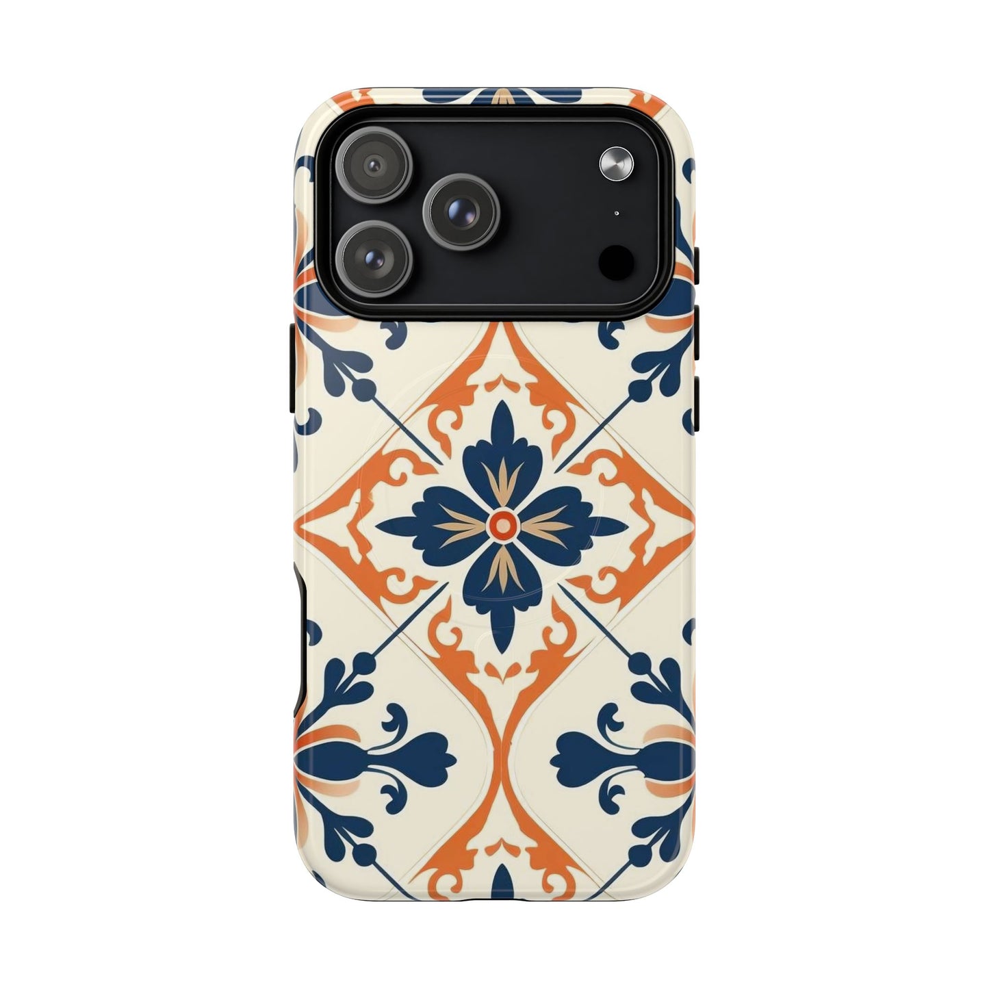 Tile Design Phone Tough Magnetic Case