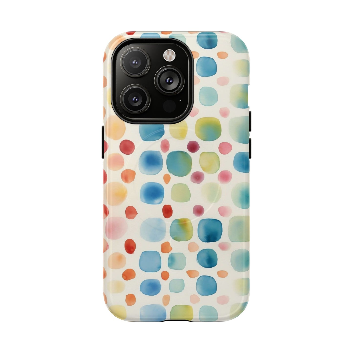 Pooled Pigment Tough Magnetic Phone Case