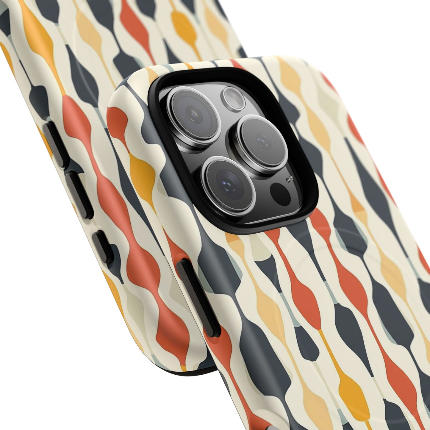 Orbiting Florals Tough Magnetic Phone Case