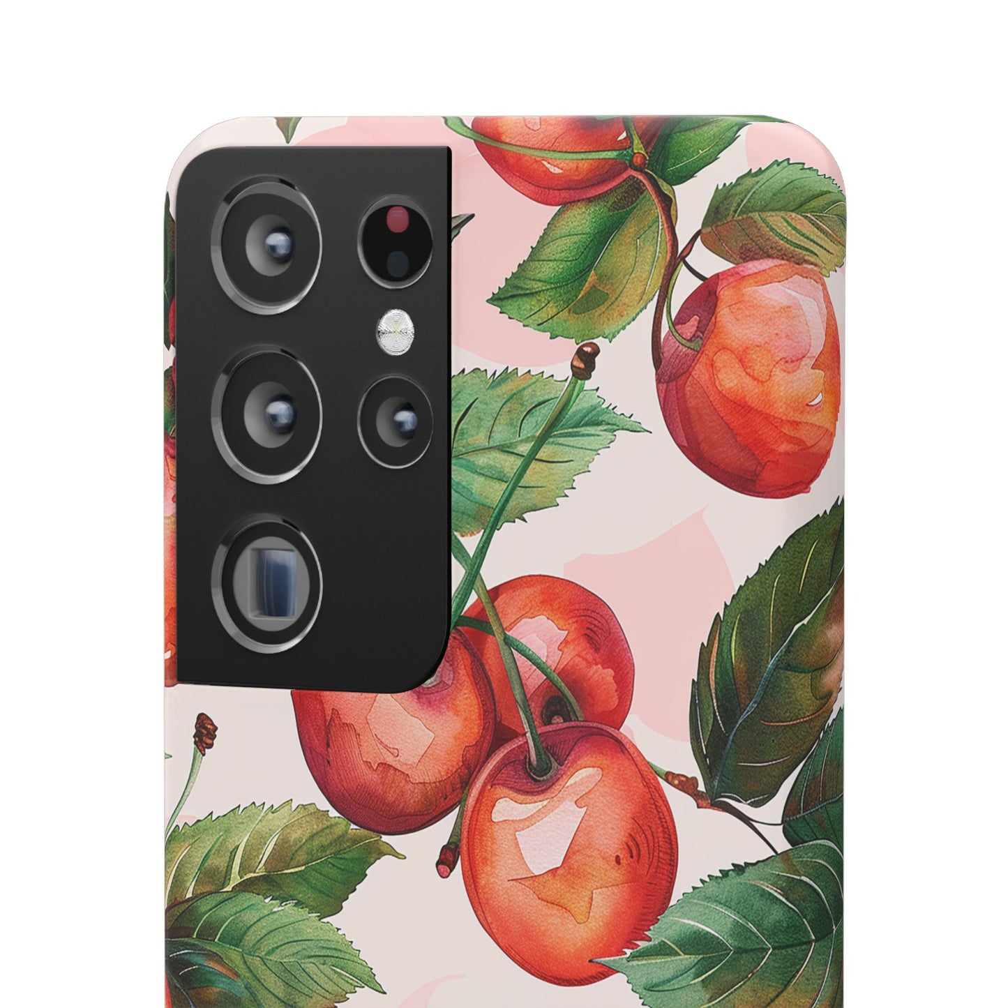 Cherry Wash Phone Snap Case