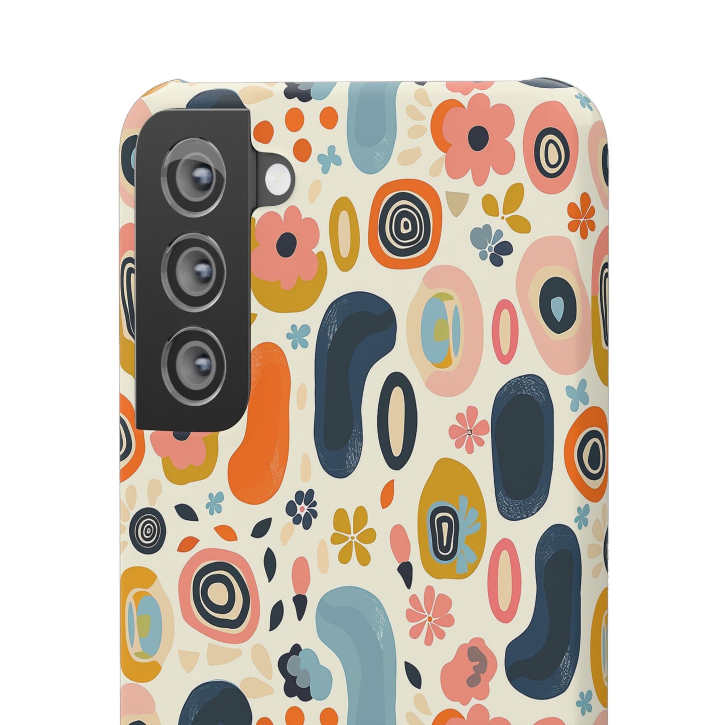 Bubble Verse Snap Case