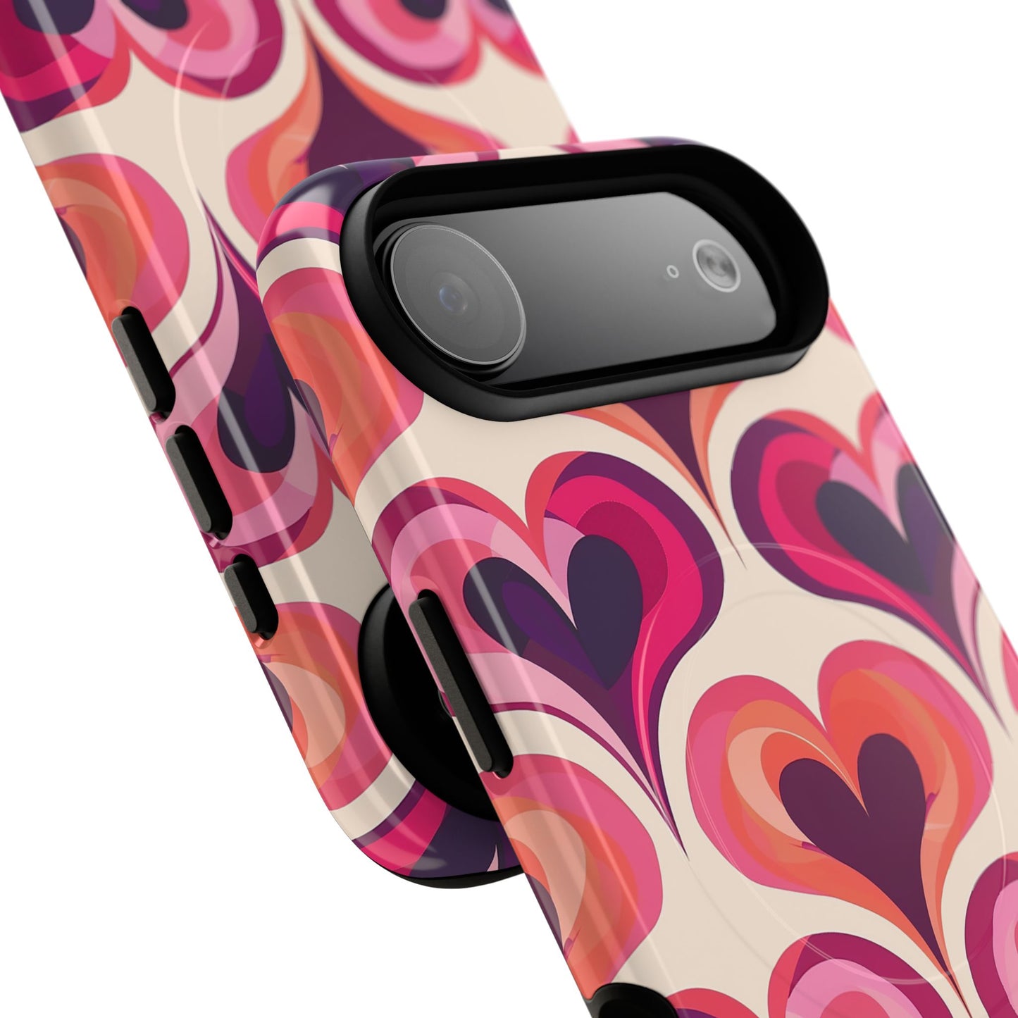 Heartstream Flow Tough Magnetic Phone Case