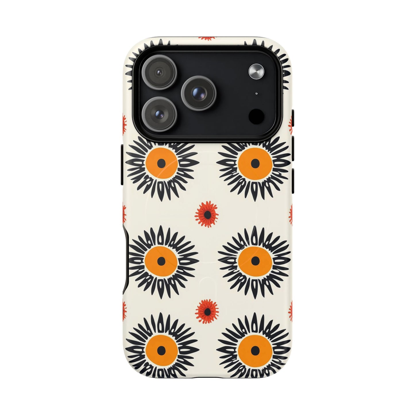 Electric Starburst Tough Magnetic Case