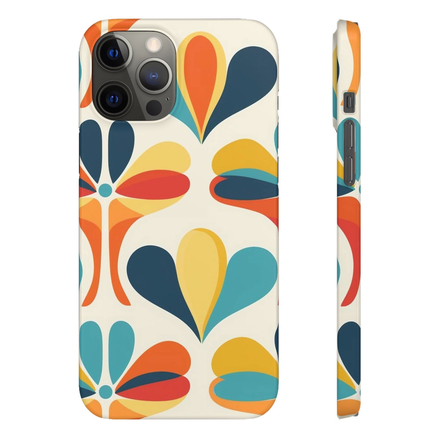Moderne Leaf Snap Case