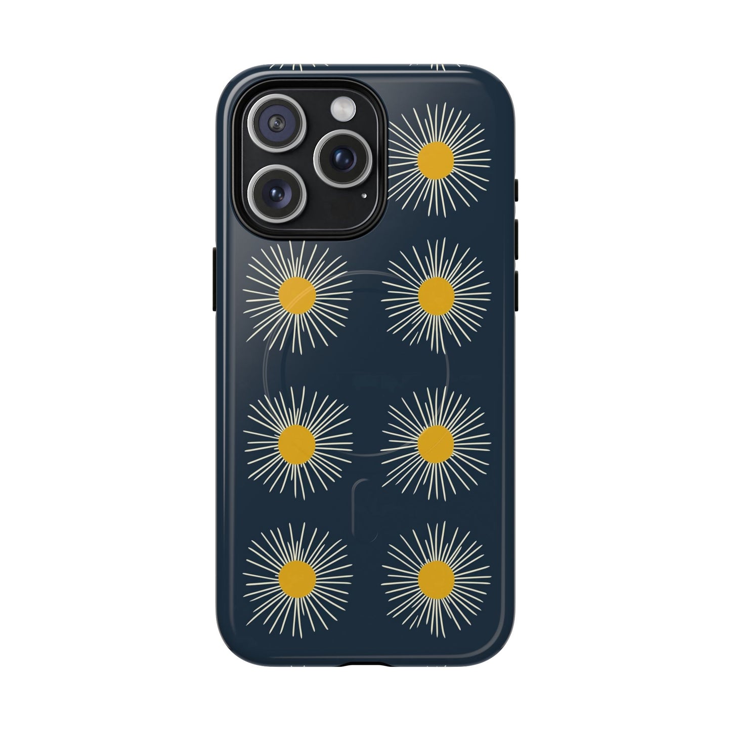 Midnight Burst Tough Magnetic Case